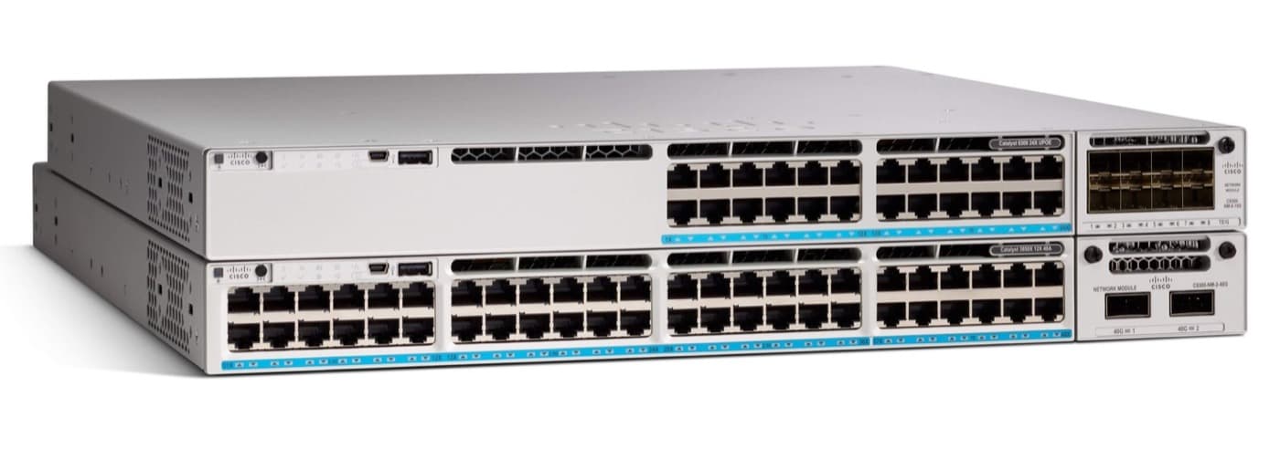 Cisco Catalyst 9300-48P Switch