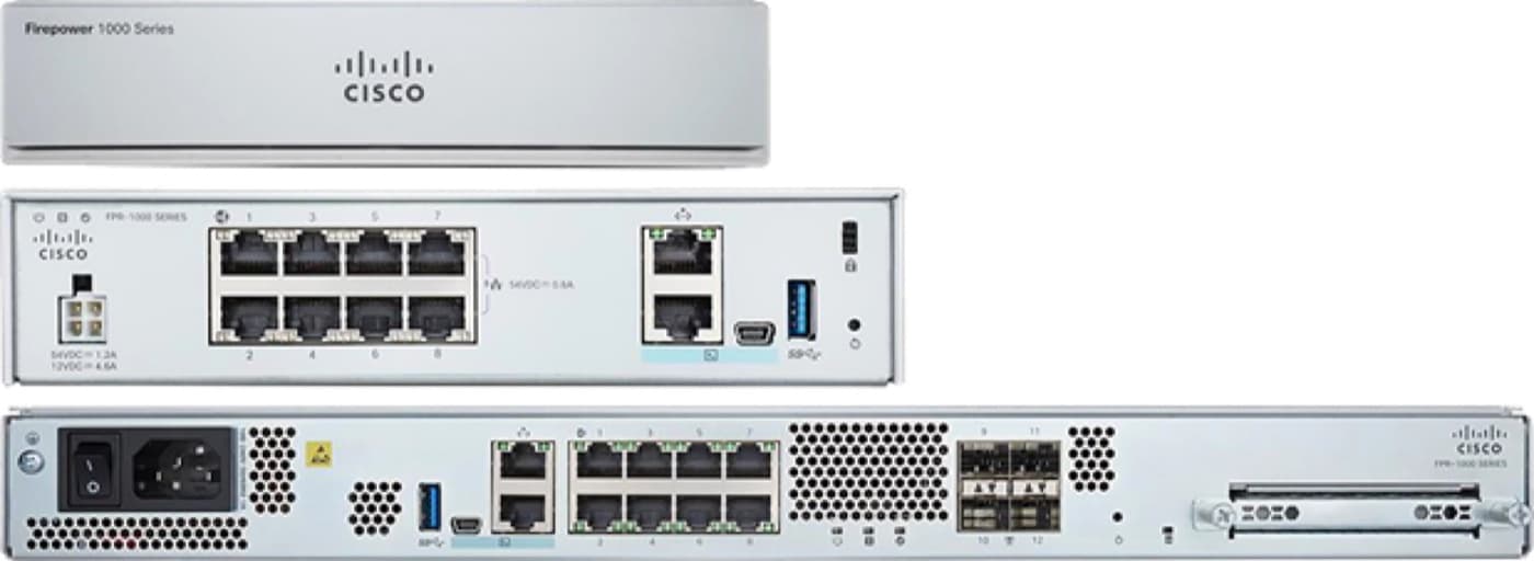 Cisco Secure Firewall 1120 (Firepower 1120)