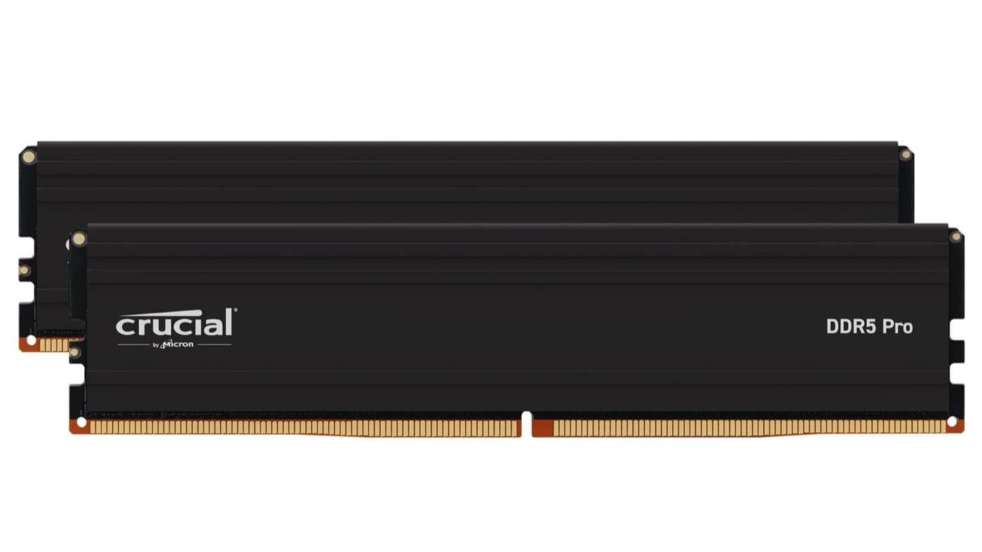 Crucial Pro DDR5-5600 32GB Kit (2 x 16GB)
