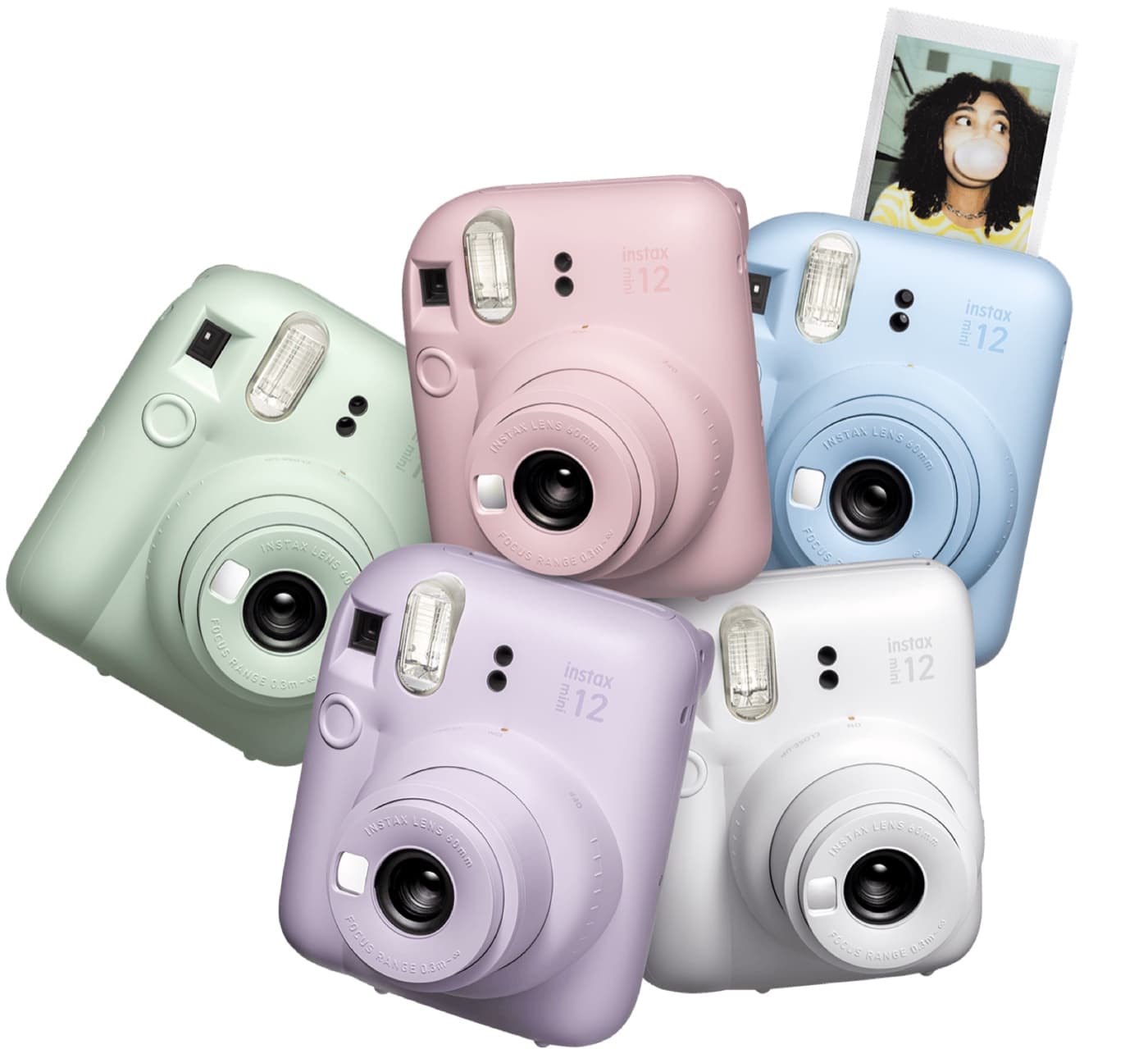 Fujifilm Instax Mini 12 Instant Camera