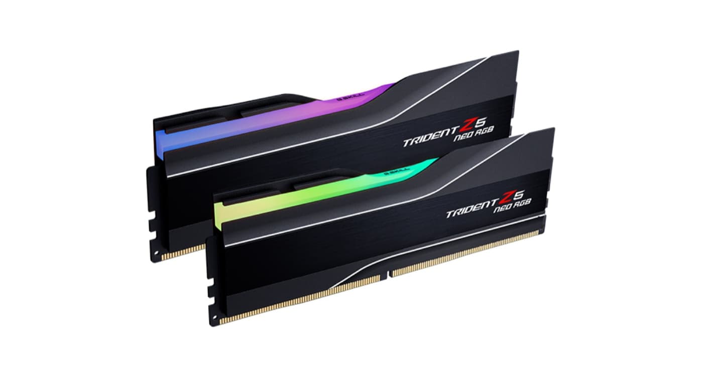 G.Skill Trident Z5 Neo RGB DDR5-6000 32GB Kit (2 x 16GB, CL30)