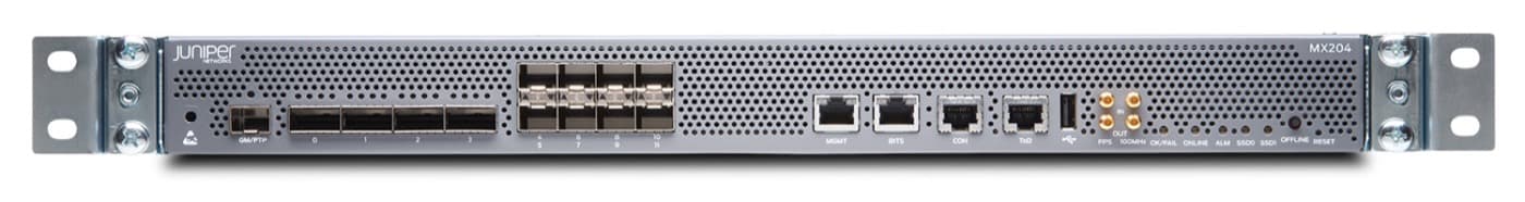 Juniper Networks MX204 Universal Routing Platform