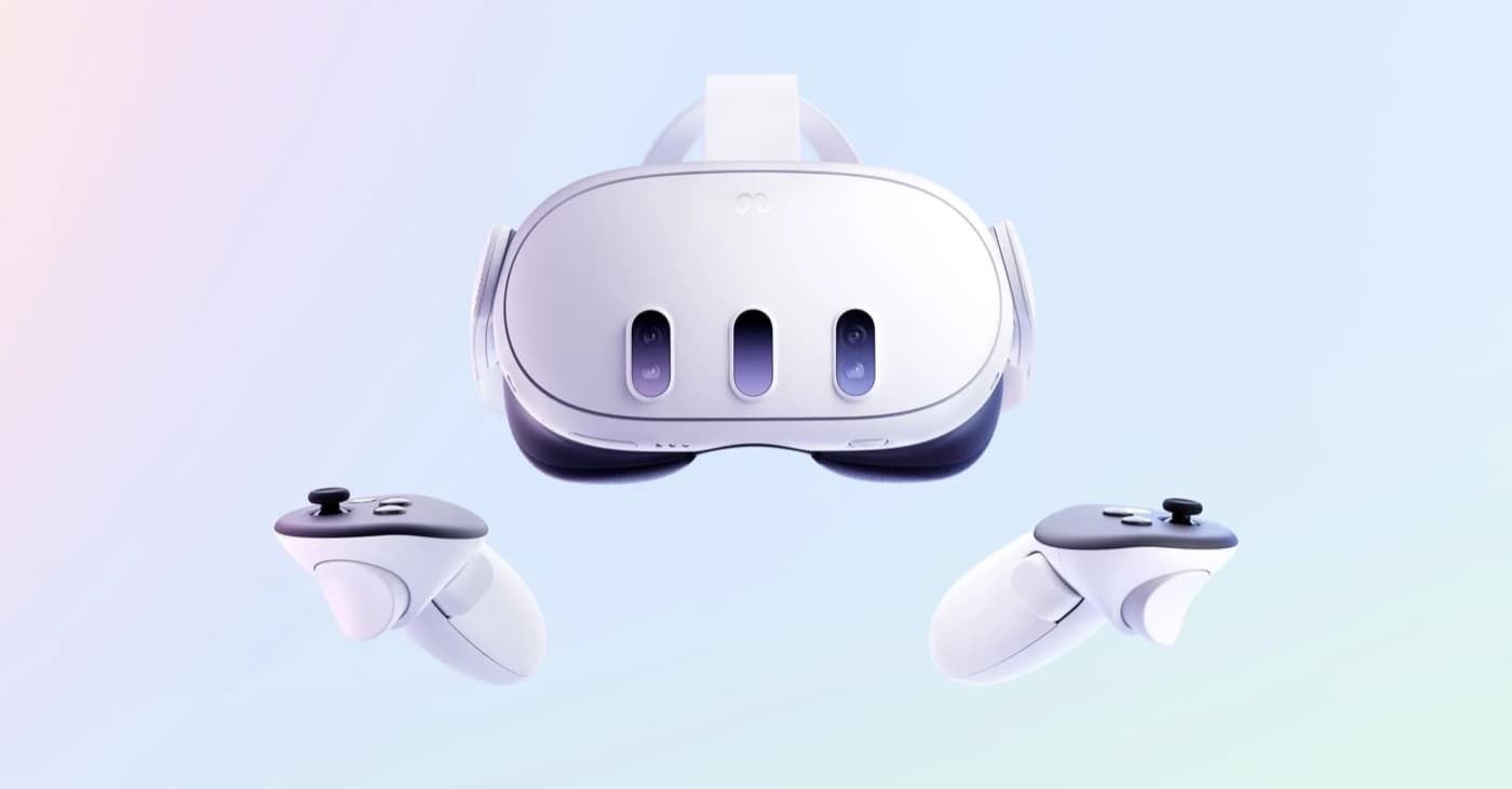 Meta Quest 3 Mixed Reality Headset 512 GB