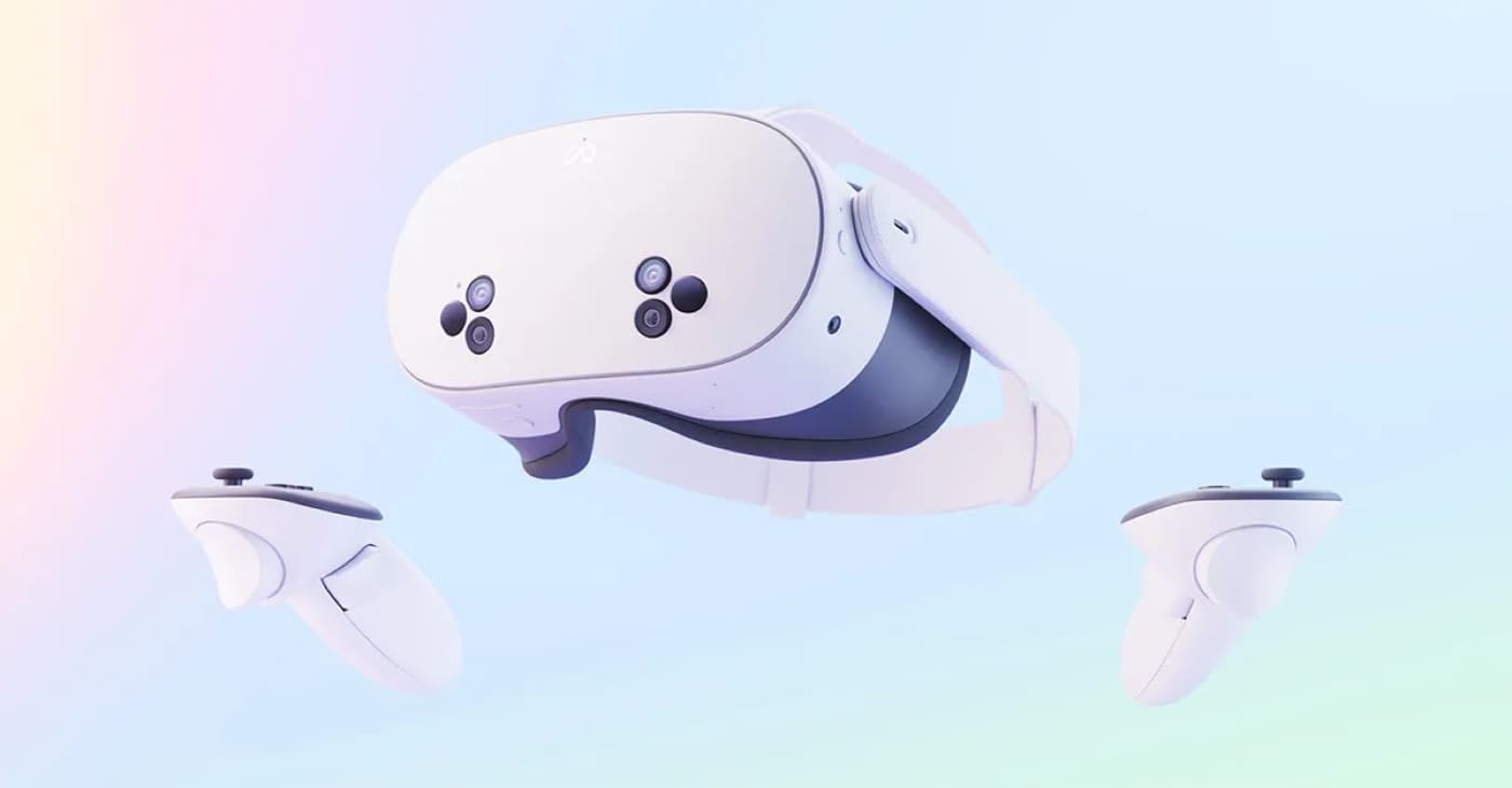 Meta Quest 3S Mixed Reality Headset