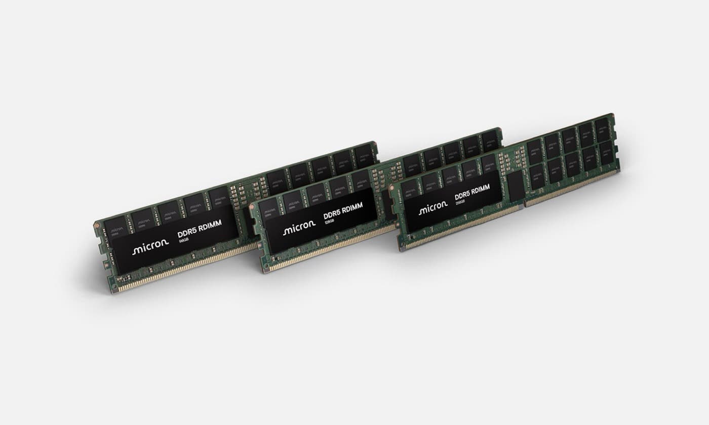 Micron 64GB DDR5-6400 ECC RDIMM (2Rx4)