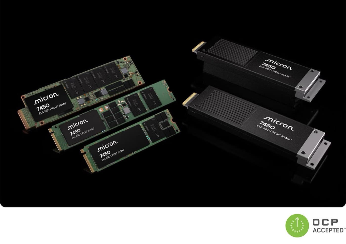 Micron 7450 PRO 3.84TB U.3 NVMe Data Centre SSD
