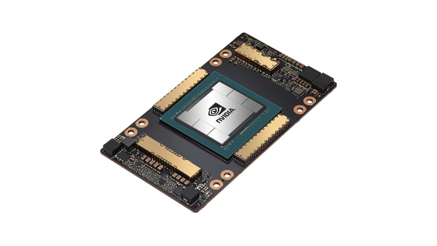 NVIDIA HGX A100 8-GPU Server Used