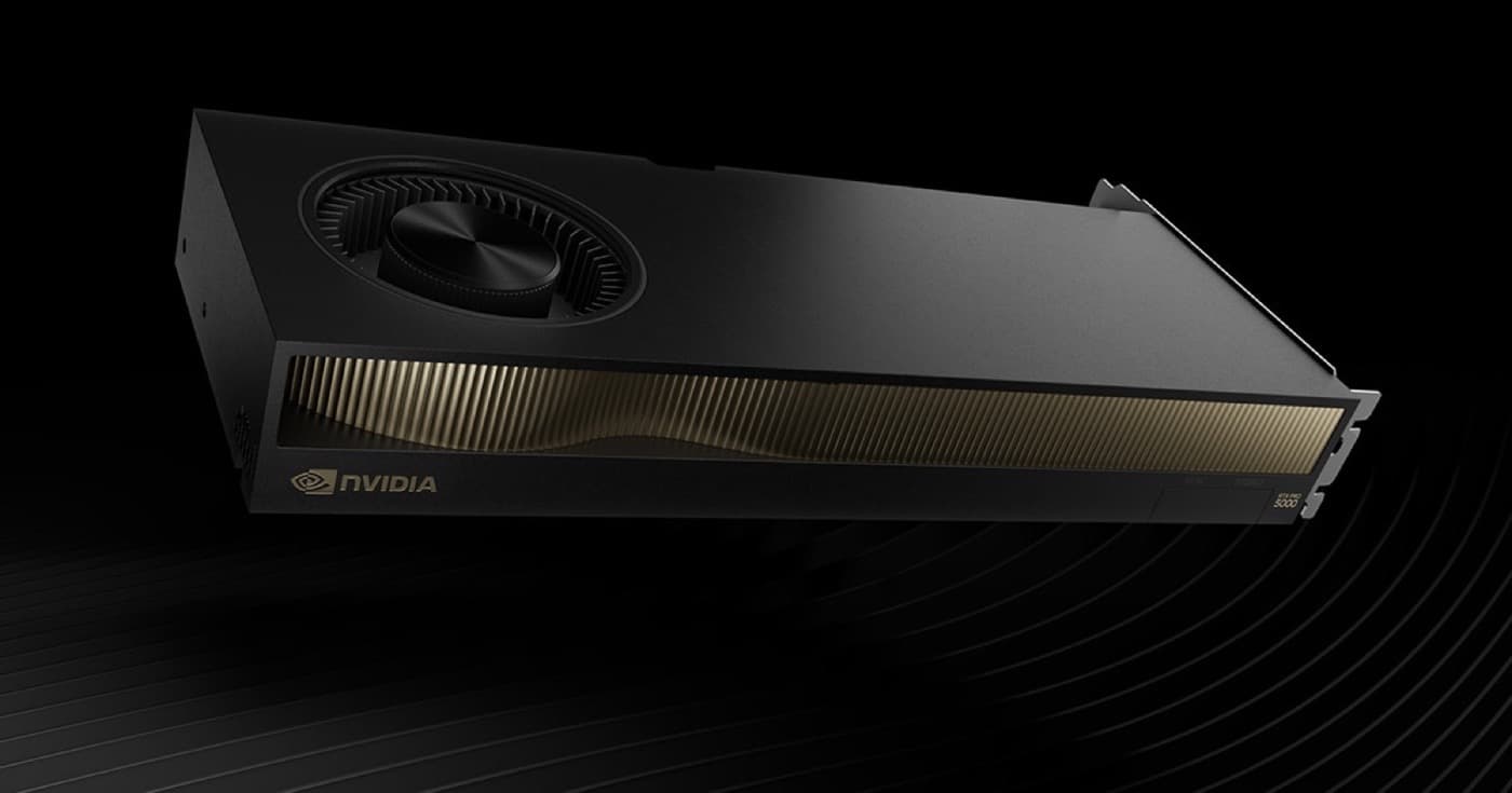 NVIDIA RTX PRO 5000 Blackwell Workstation Edition 48GB