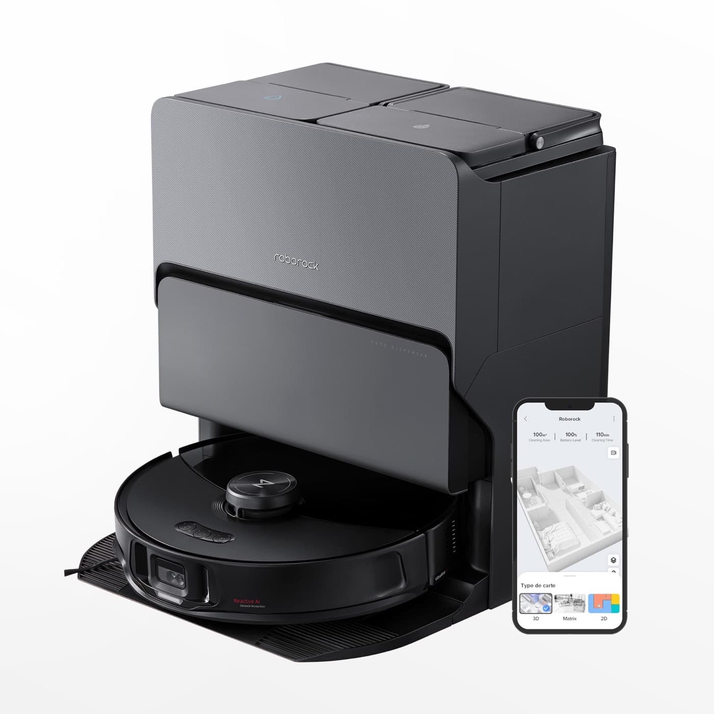 Roborock S8 MaxV Ultra Robot Vacuum and Mop