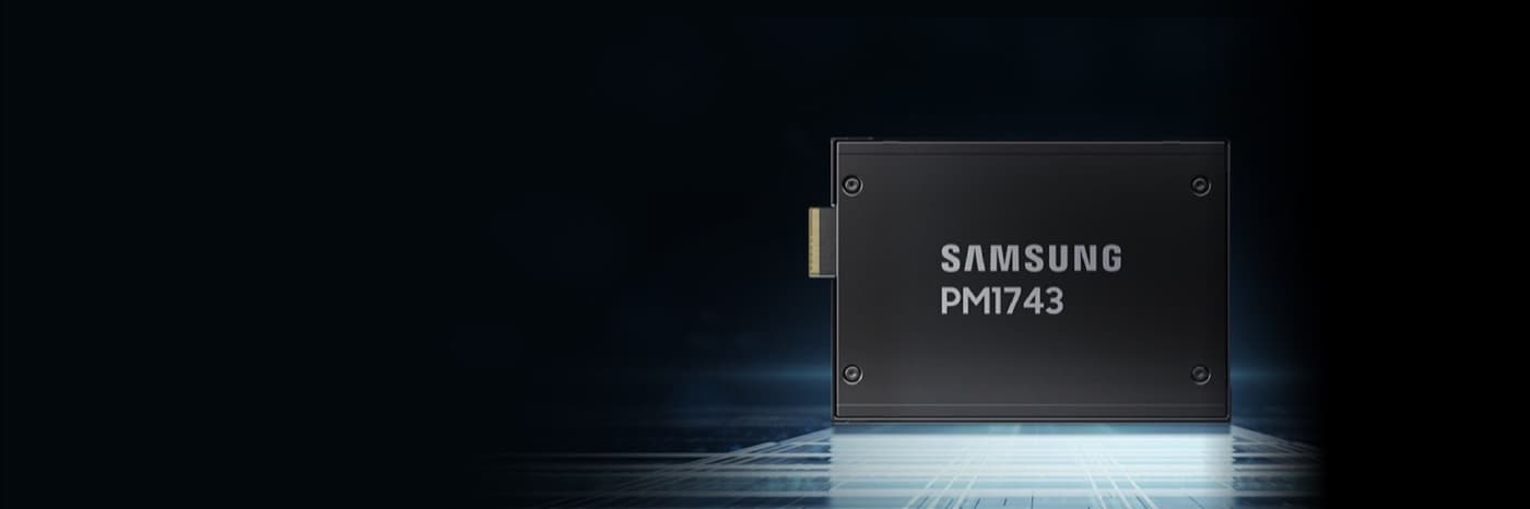 Samsung PM1743 7.68TB PCIe 5.0 NVMe Enterprise SSD