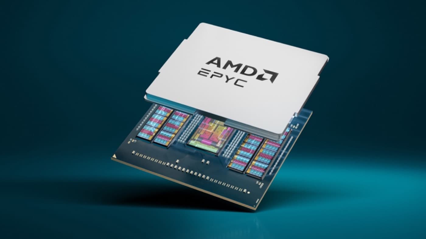 AMD EPYC 9575F Processor (64 cores, 5.0 GHz boost)