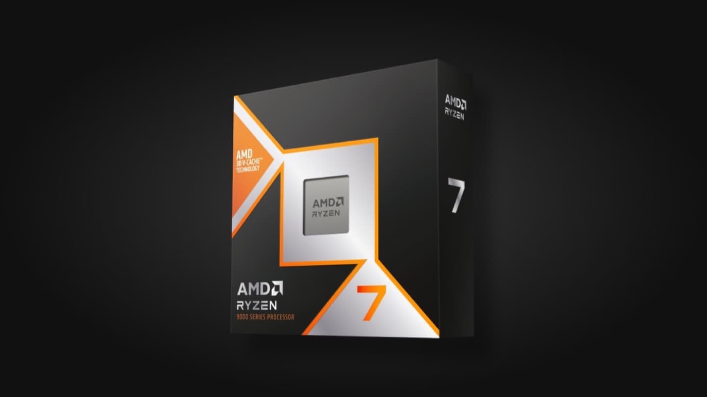 AMD Ryzen 7 9800X3D Desktop Processor (8 cores, 3D V-Cache)