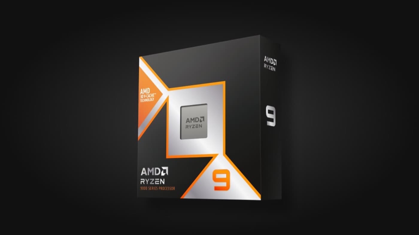 AMD Ryzen 9 9950X3D Desktop Processor (16 cores, 3D V-Cache)