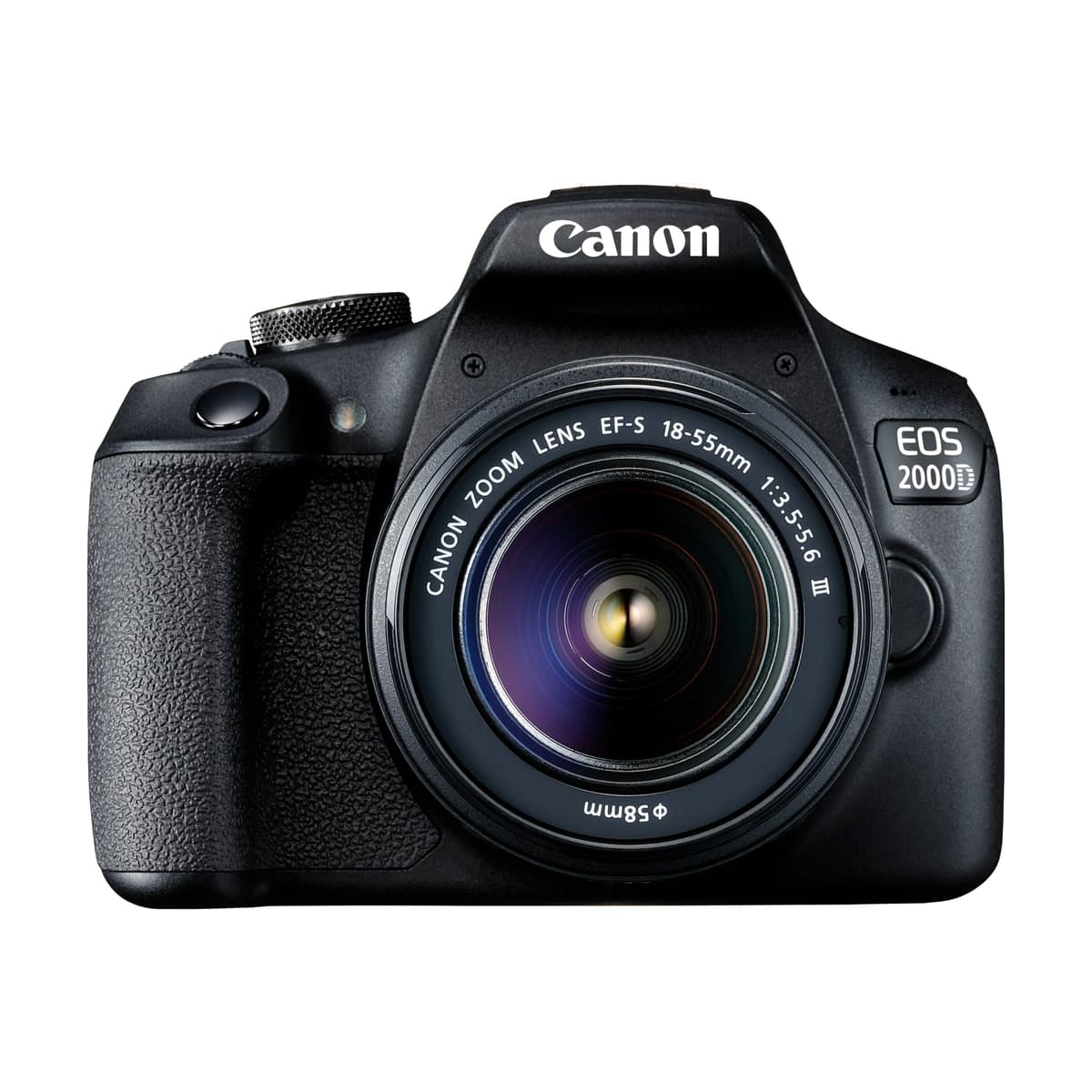 Canon EOS 2000D DSLR 카메라, EF-S 18-55 mm 키트 렌즈