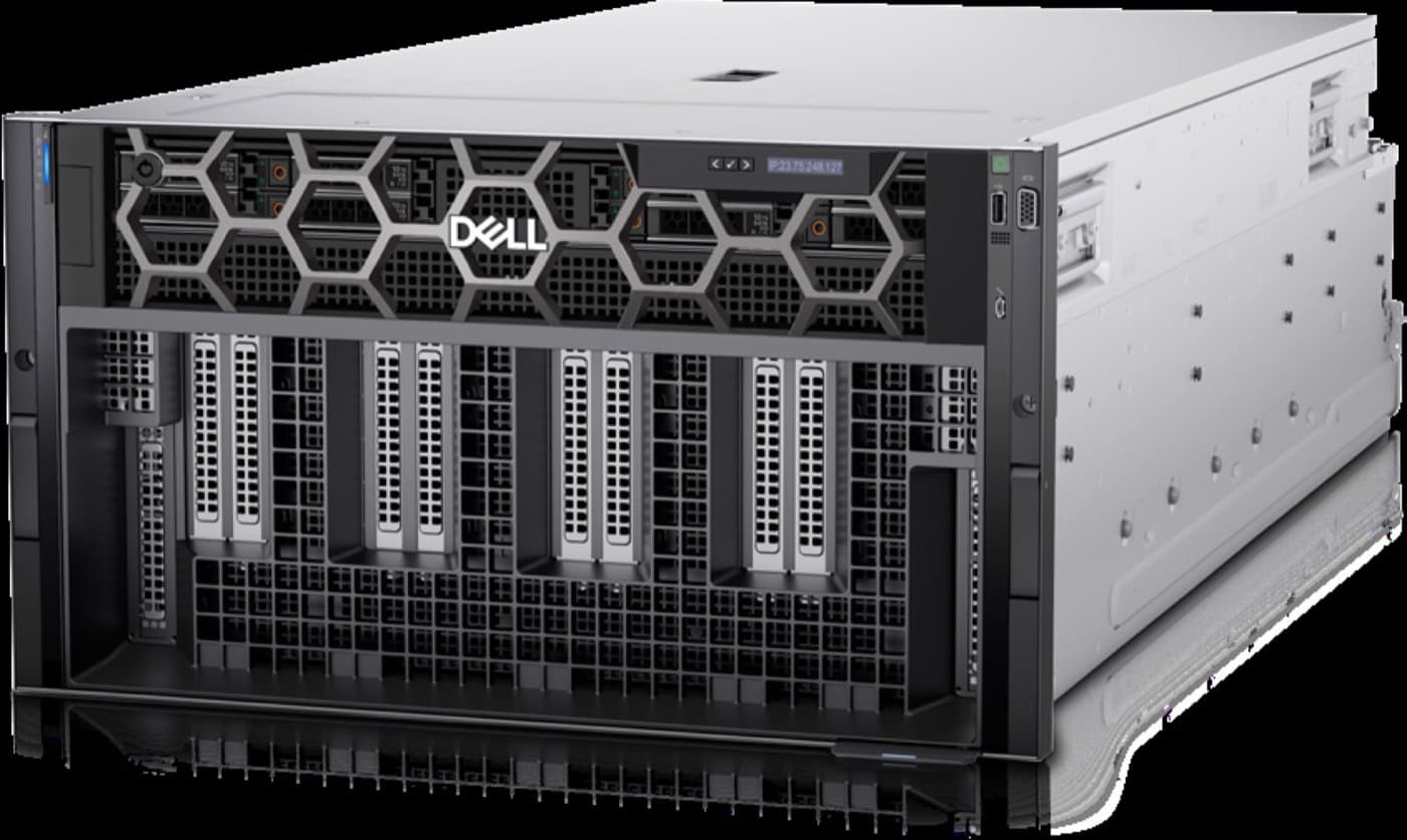 Dell PowerEdge XE9680 8-GPU AI Server