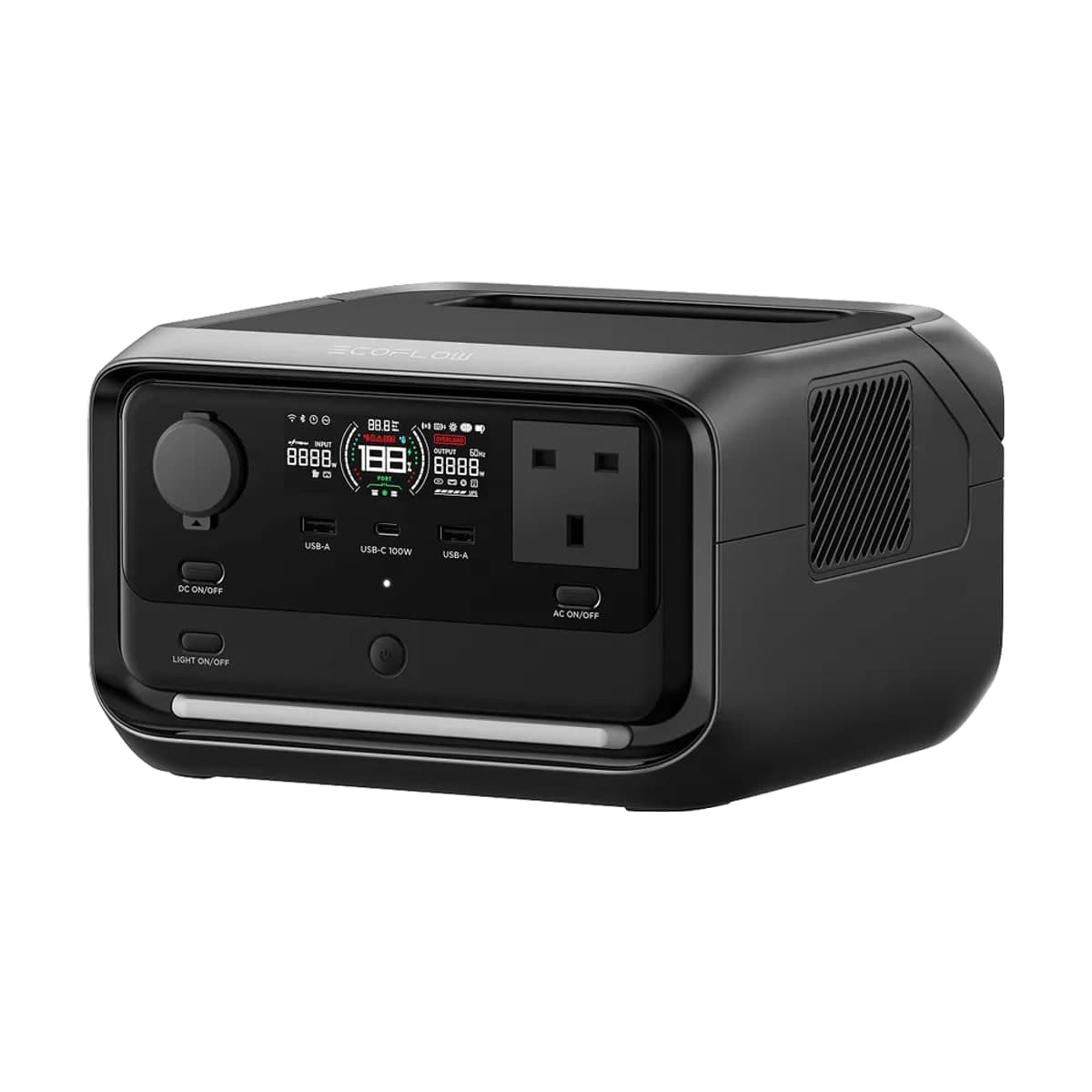 EcoFlow RIVER 3 Plus 휴대용 파워스테이션