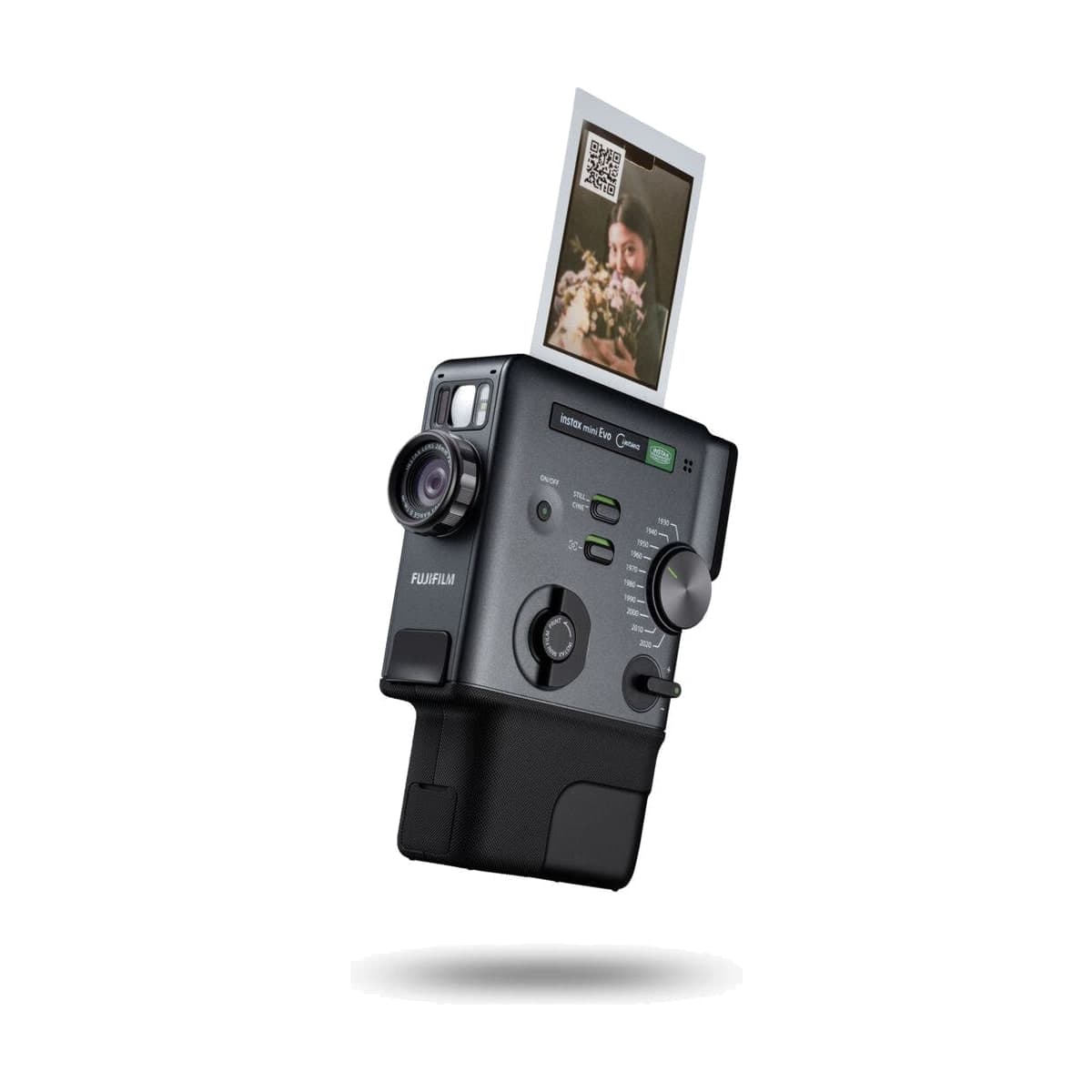 Гибридный фотоаппарат моментальной печати Fujifilm Instax Mini Evo Cinema