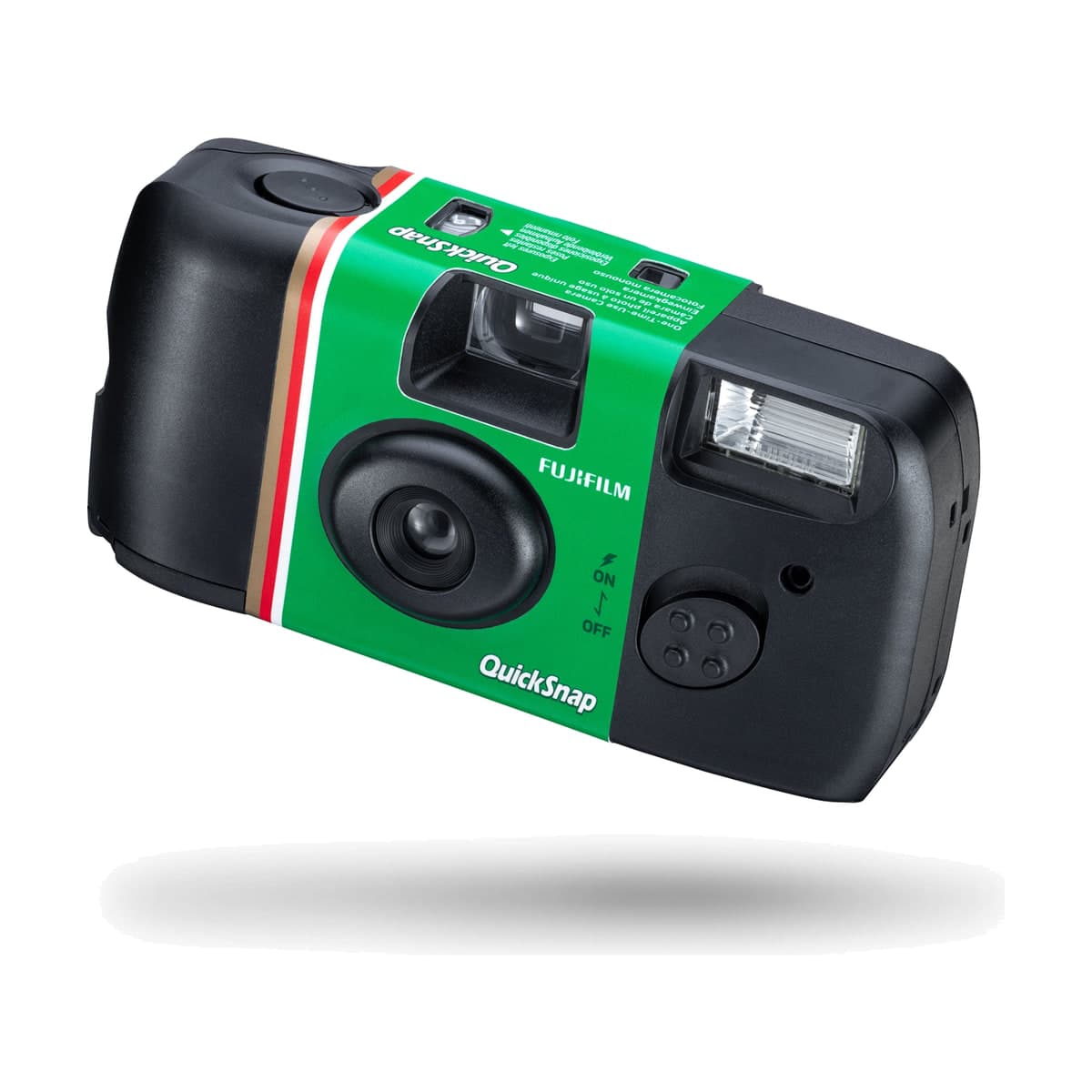 Fujifilm QuickSnap Flash 400 Single-Use Camera, 27 Exposures