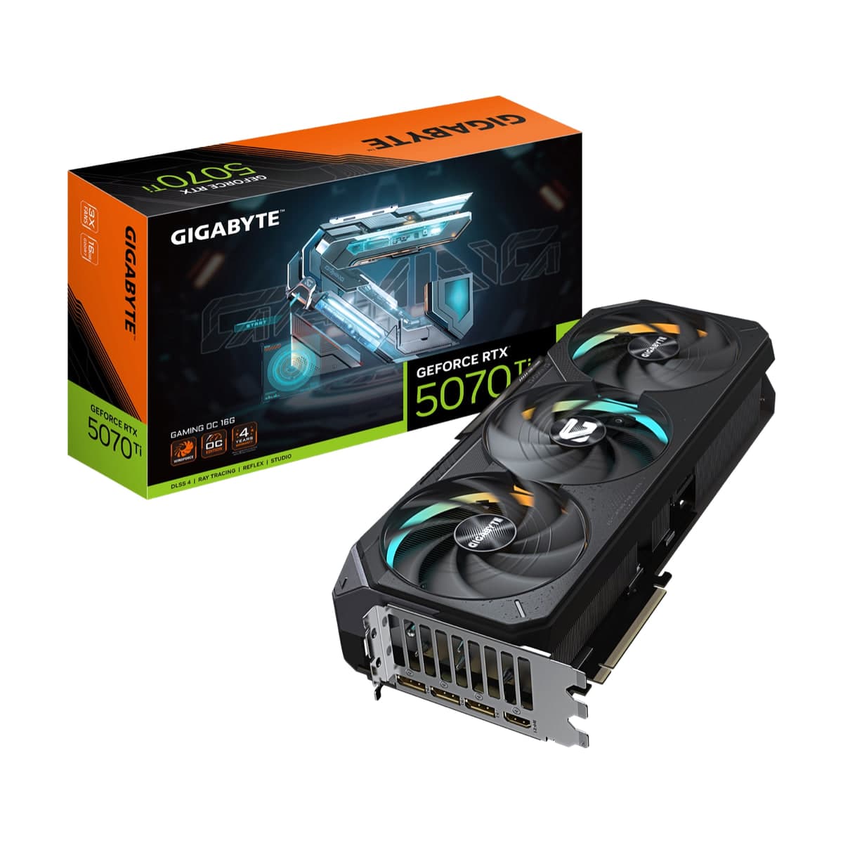 GIGABYTE GeForce RTX 5070 Ti GAMING OC 16G