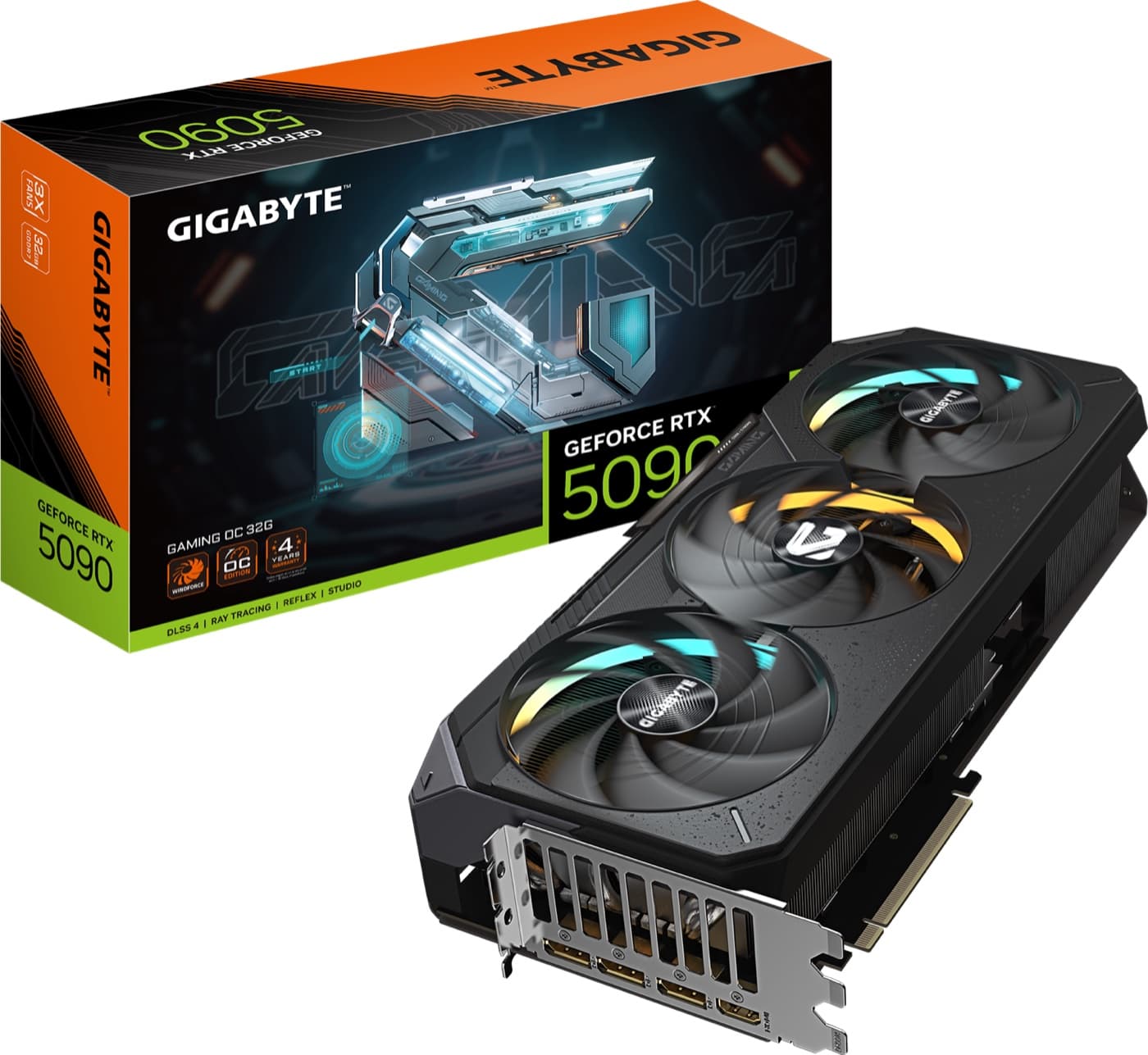 GIGABYTE GeForce RTX 5090 GAMING OC 32G