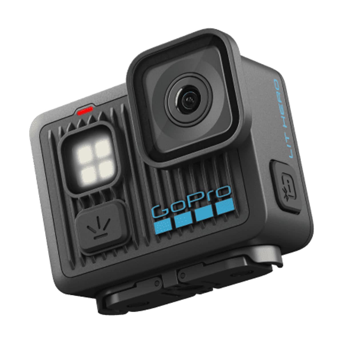 GoPro LIT HERO Compact 4K Camera with Built-In Light