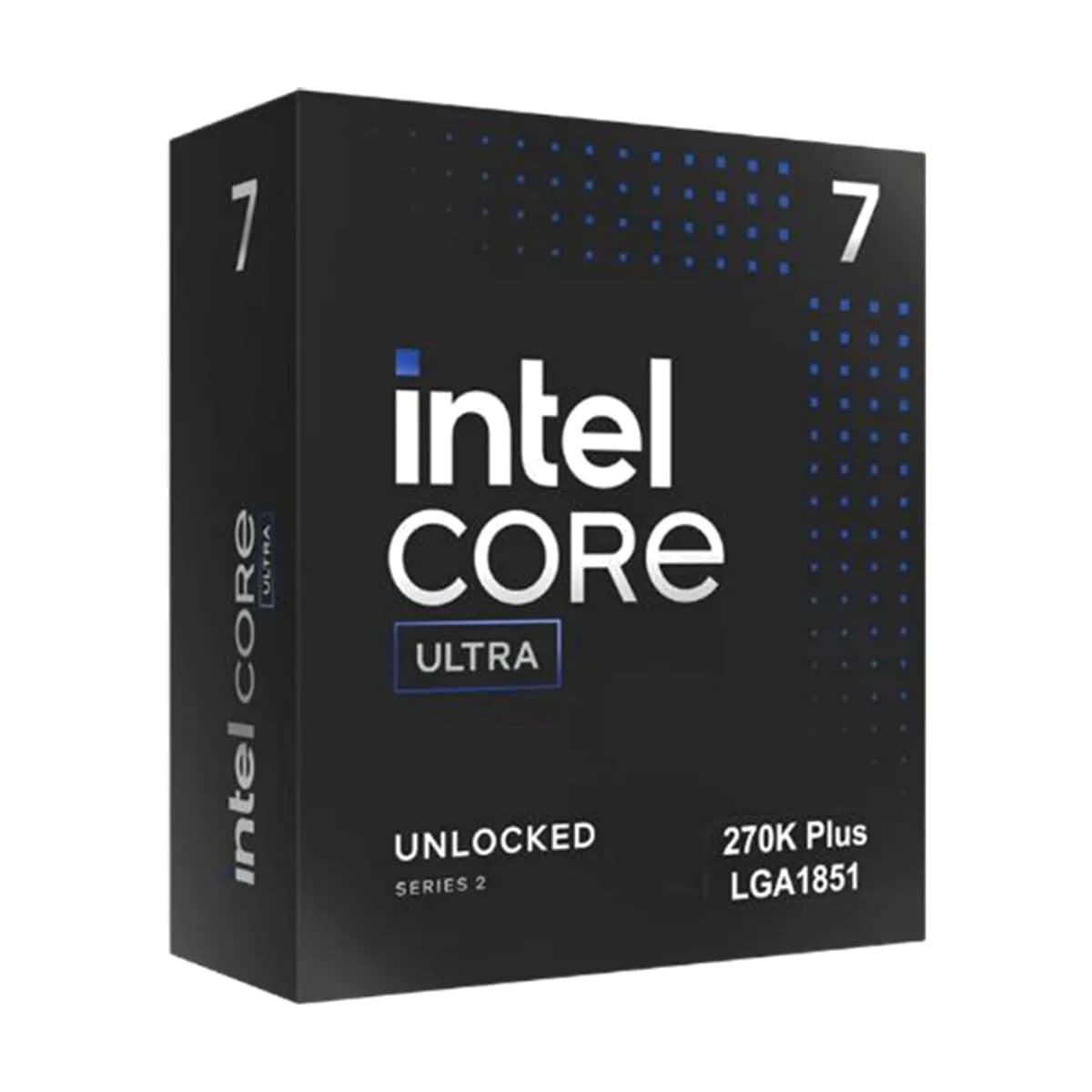 Intel Core Ultra 7 270K Plus 데스크톱 프로세서 (24코어)