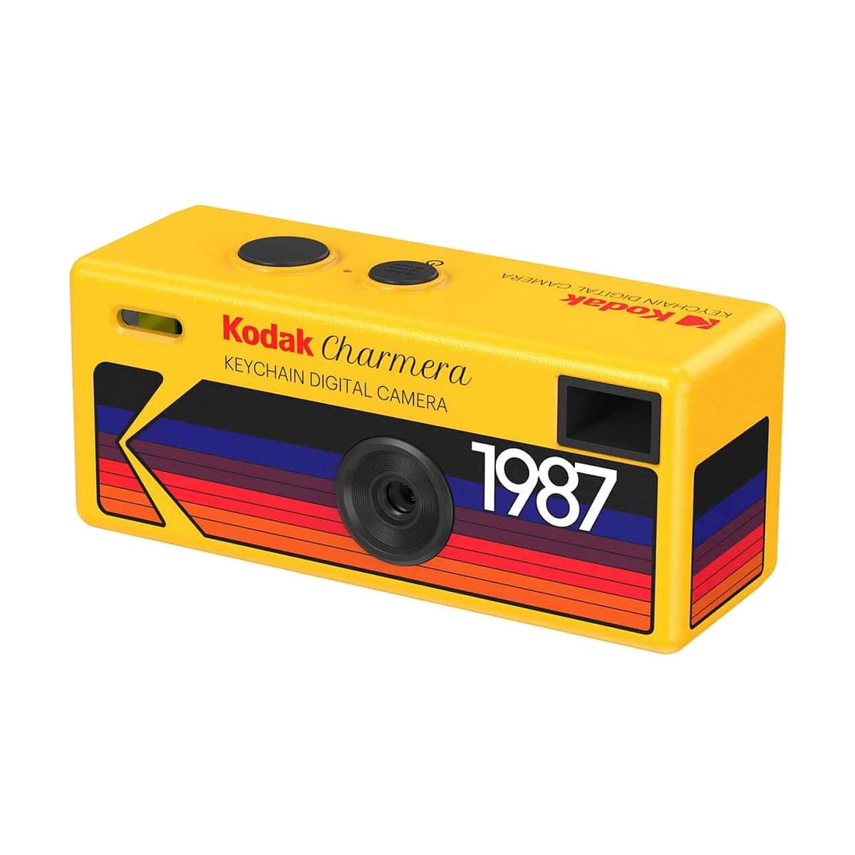Kodak Charmera 키체인 디지털 카메라, 1987 블라인드 박스 컬렉션