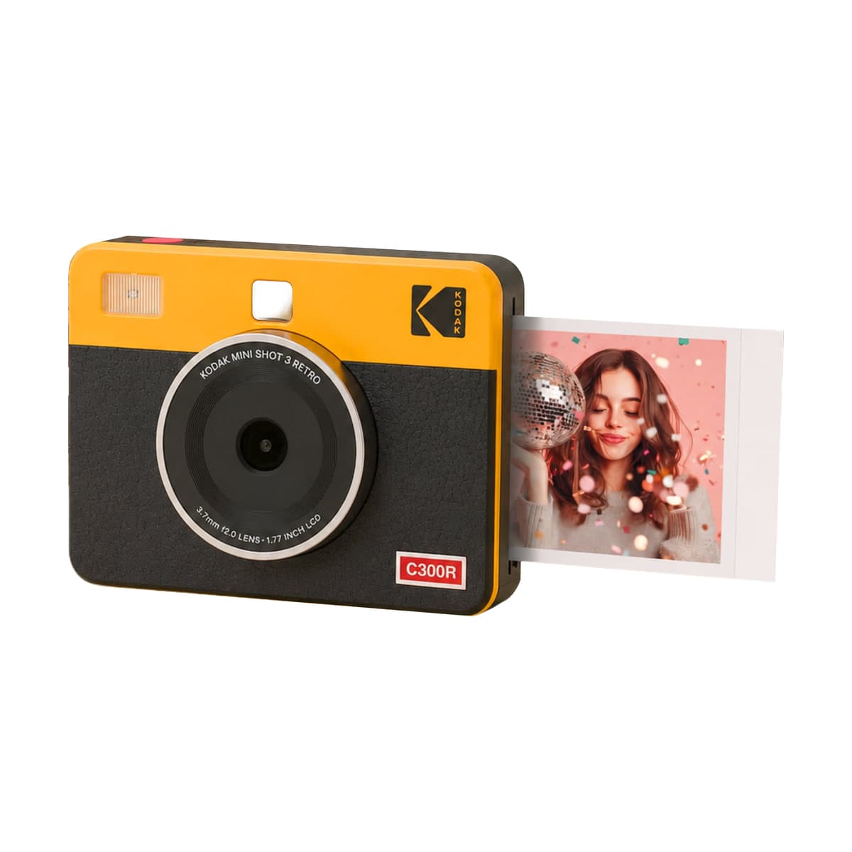 Kodak Mini Shot 3 Retro Instant Camera and Photo Printer