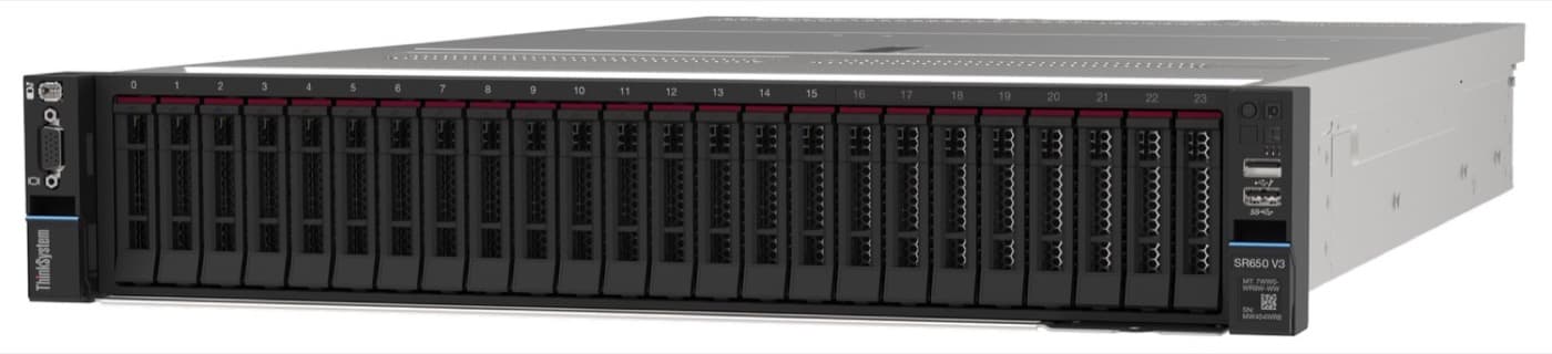 Lenovo ThinkSystem SR650 V3 Rack Server