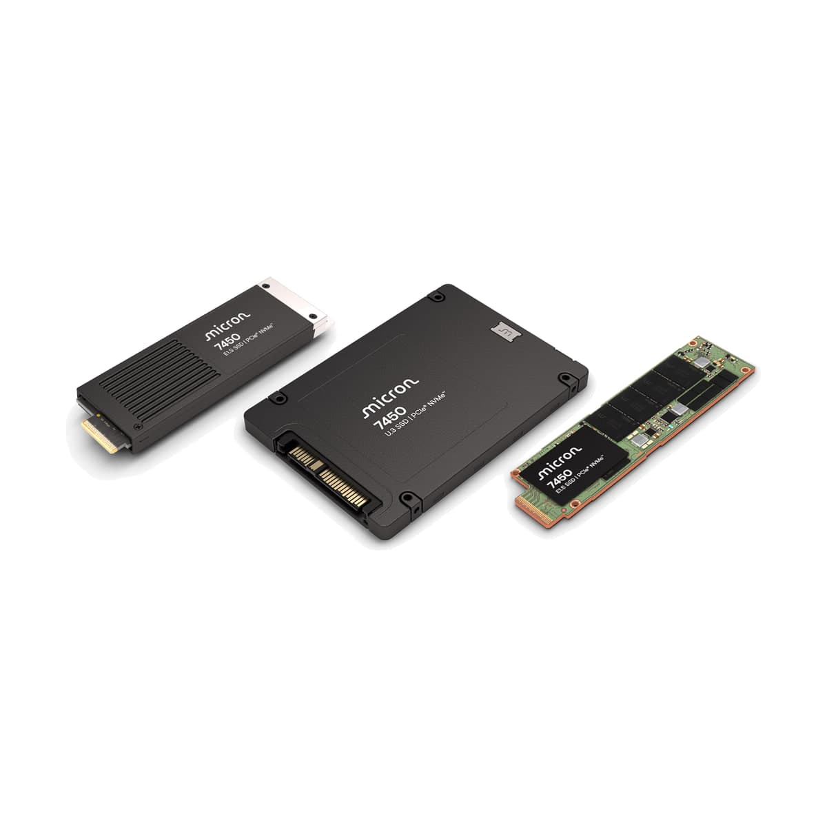 Micron 7450 PRO 3.84TB U.3 NVMe 데이터센터 SSD