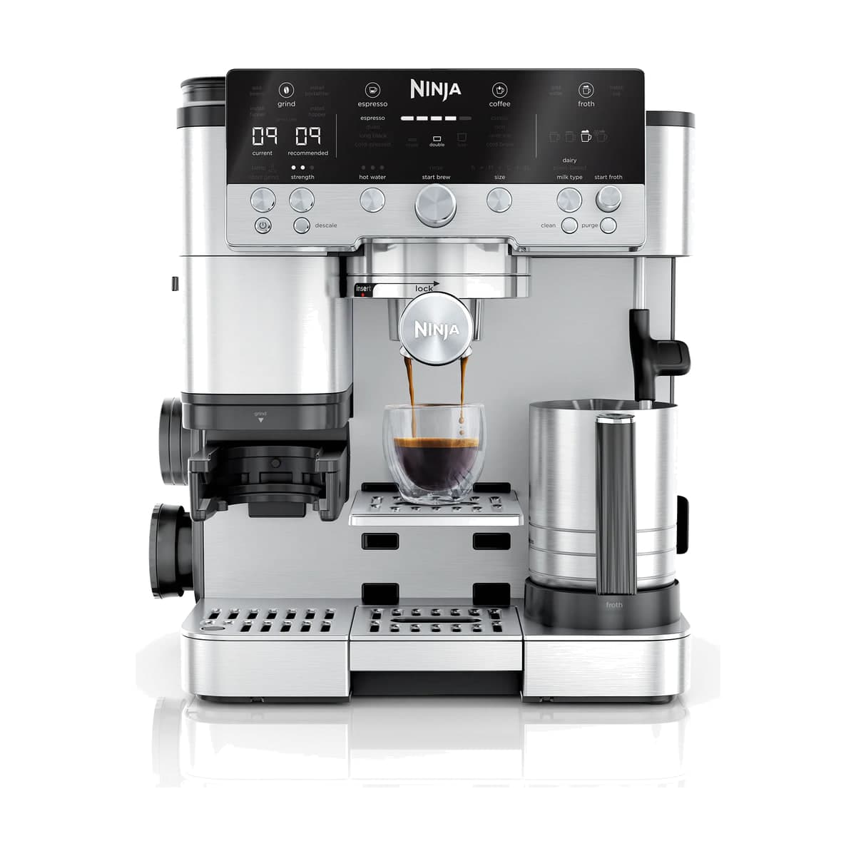 Ninja Luxe Café Premier Espresso Machine (ES601)
