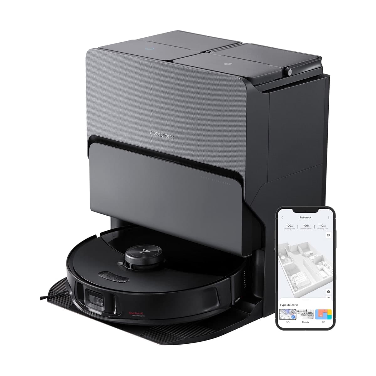 Roborock S8 MaxV Ultra Robot Vacuum and Mop