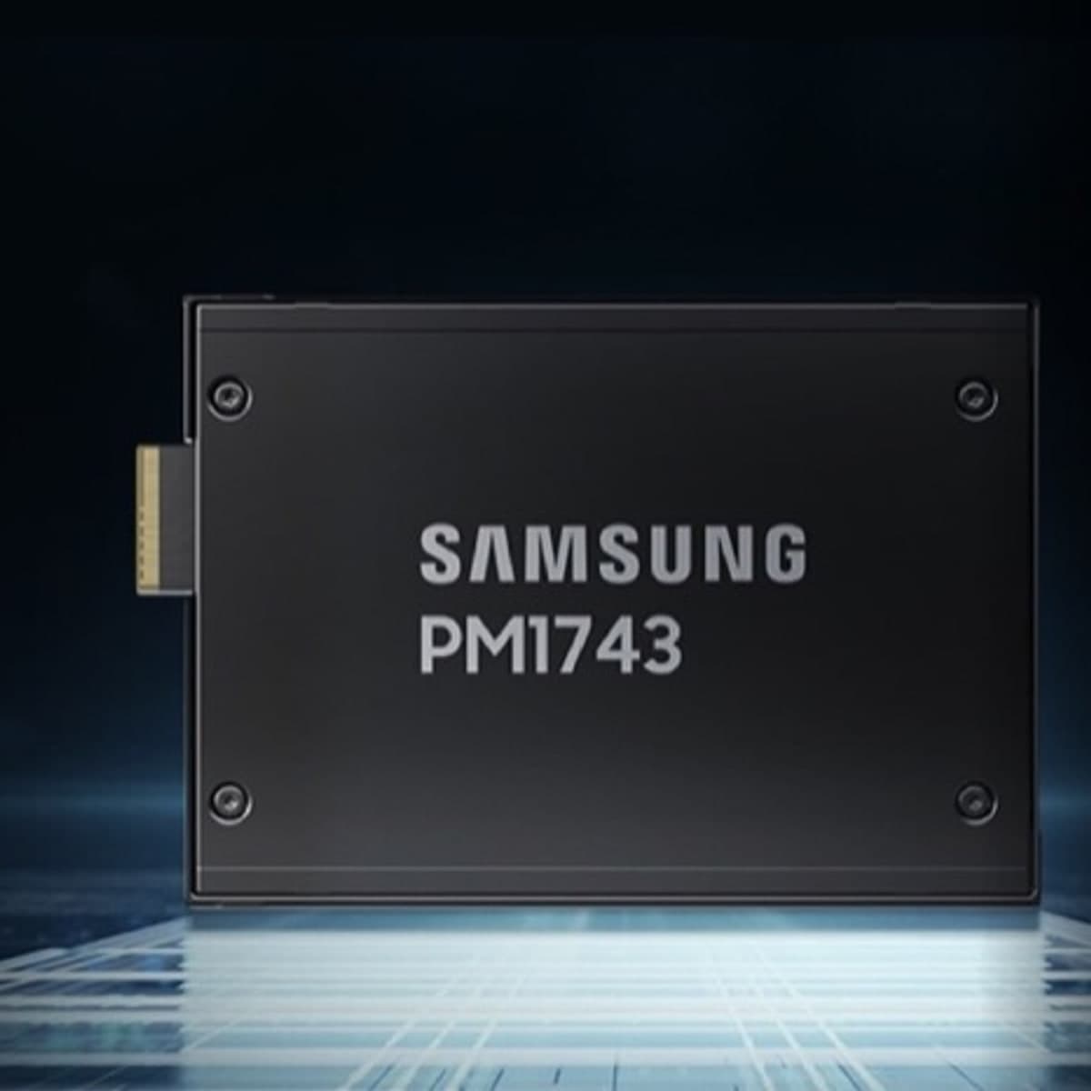 Samsung PM1743 7.68TB PCIe 5.0 NVMe 엔터프라이즈 SSD