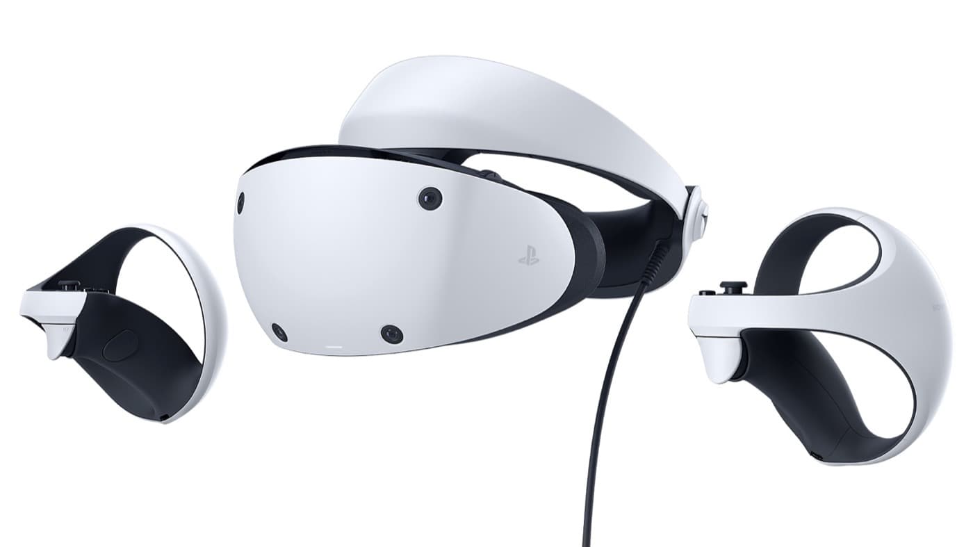 Sony PlayStation VR2 Headset with Sense Controllers