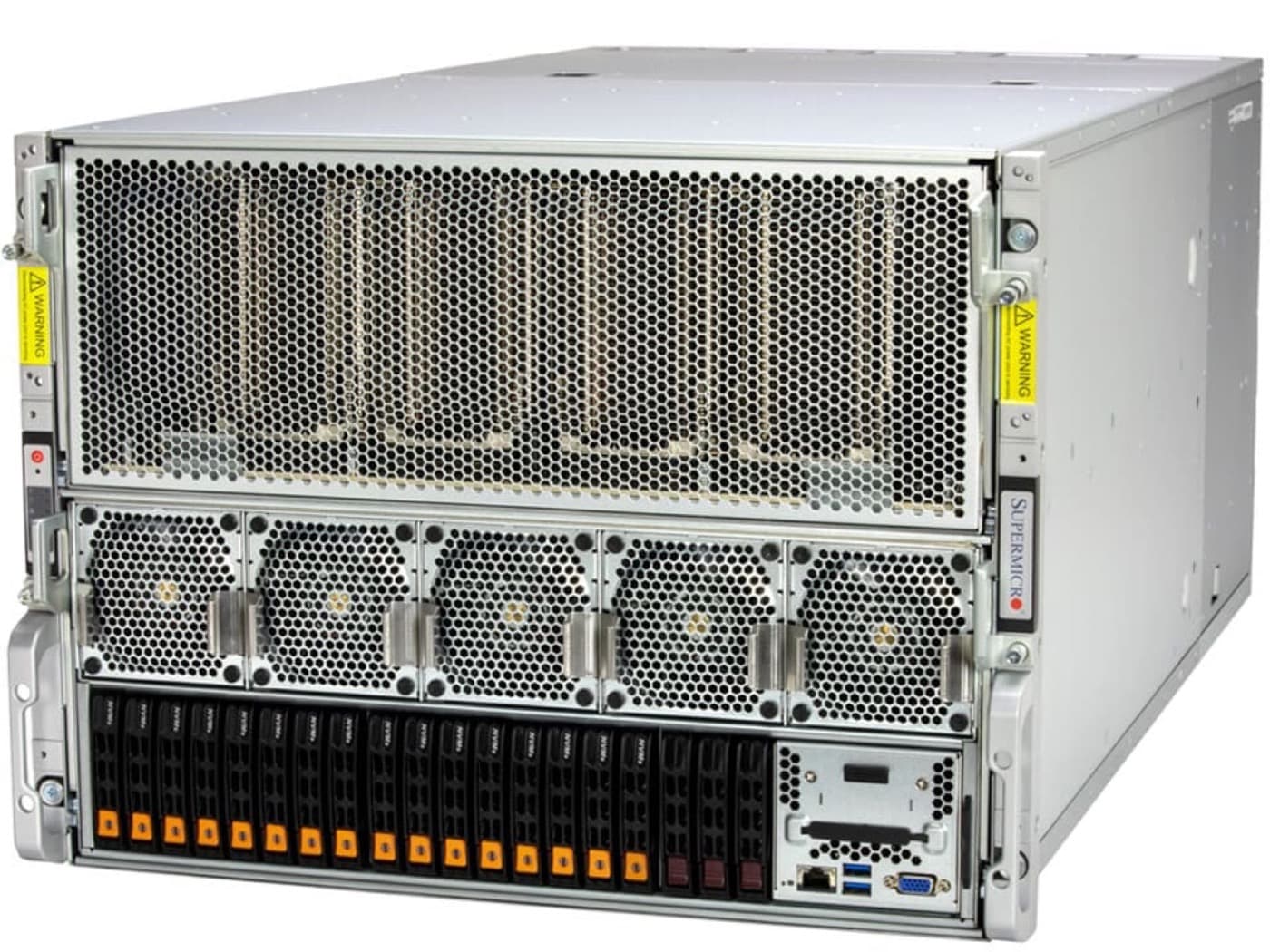 Supermicro SYS-821GE-TNHR 8U GPU Server